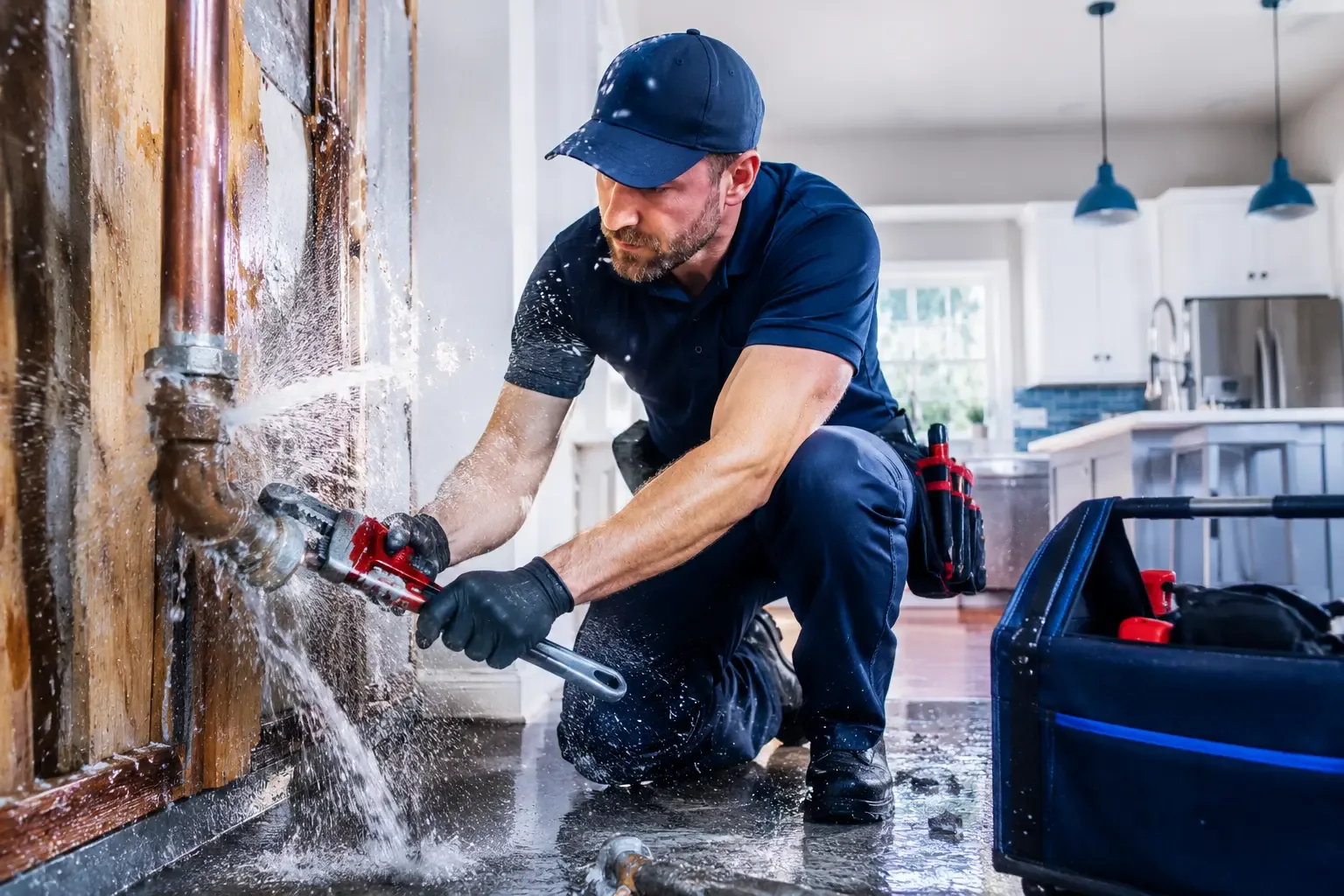 Local emergency pipe repair professionals in Vanderwagen, NM